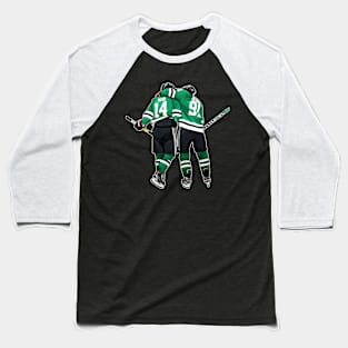 Tyler Seguin And Jamie Benn Goal Celebrate Baseball T-Shirt